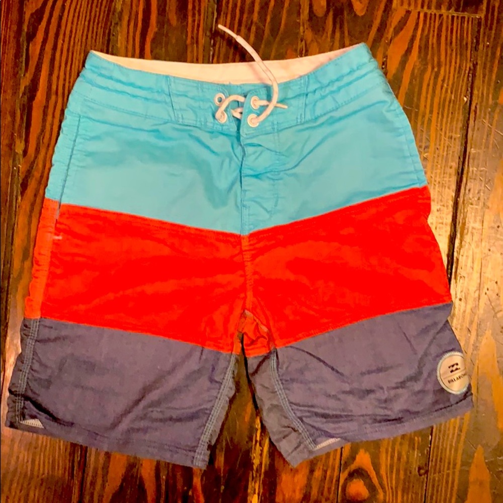 Boys Billabong Swim Trunks